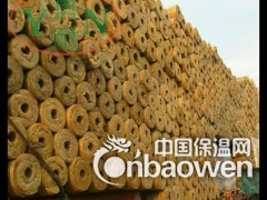 岩棉管壳价格可议 A级不燃岩棉管壳50mm 岩棉管批发图3