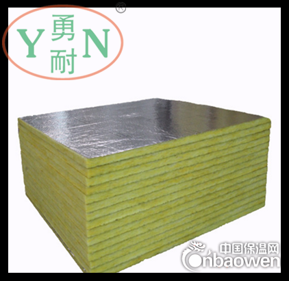厂家直销 柔性屋面复合硬质立纤维玻璃棉板