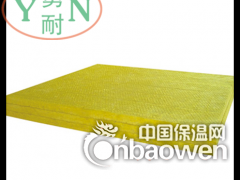 厂家供应复合铝箔玻璃棉板 铝箔贴面加工玻璃棉板材图2