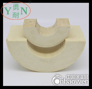 厂家供应 保冷用聚氨酯管托 聚氨酯管道组合料 低温管道固定托