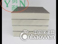 廠價直銷聚氨酯 雙面彩鋼聚氨酯復合保溫板 聚氨酯夾芯板