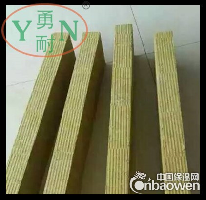 A级保温岩棉条 岩棉保温材料隔离带岩棉条玄武岩岩棉条厂家