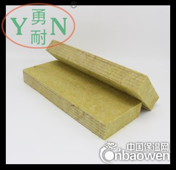 厂家生产岩棉条 防火岩棉板 保温制品 外墙竖丝岩棉板密度