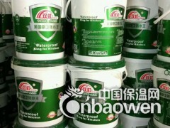 双虹防水涂料美国厨卫防水王SH-121厨房卫生间专用图2