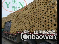 岩棉管 岩棉保温管 硅酸铝管 玻璃棉管 玻璃棉保温管图2