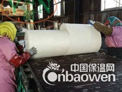 供应硅酸铝保温材料 耐高温纤维硅酸铝厂家批发防火硅酸铝针刺毯图2
