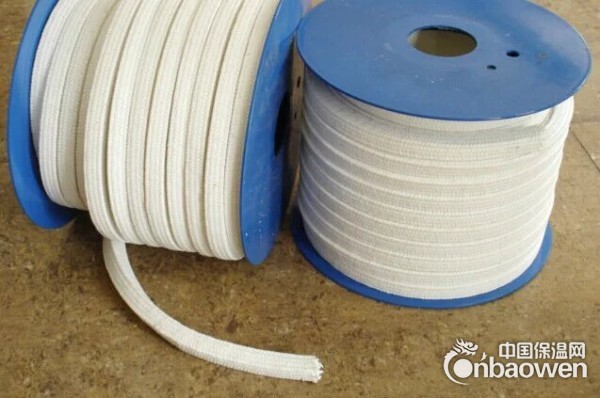 四氟盘根厂家,四氟盘根公司/批发黑白四氟盘根