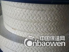 四氟盘根厂家,四氟盘根公司/批发黑白四氟盘根图3