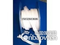 耐酸碱四氟弹性带|四氟盘根|带胶四氟带-四氟盘根厂家图2