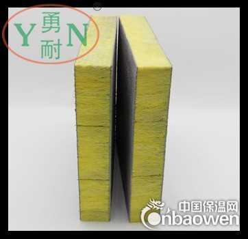 厂家直销 岩棉复合板 复合板外墙复合板玻璃棉复合板防火材料