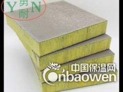 厂家直销 岩棉复合板 复合板外墙复合板玻璃棉复合板防火材料图2
