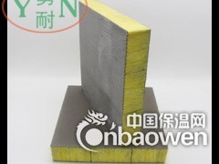 厂家直销 岩棉复合板 复合板外墙复合板玻璃棉复合板防火材料图3