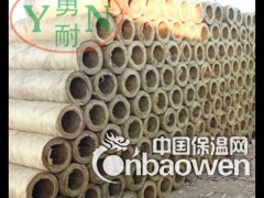 岩棉管 优质加箔岩棉管   保温管  岩棉管生产厂家图2