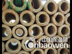岩棉管 优质加箔岩棉管   保温管  岩棉管生产厂家图3