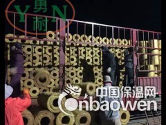 岩棉保温管壳 保温管 各种保温管 贴铝箔岩棉管图2