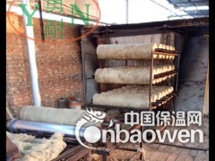 岩棉保温管壳 保温管 各种保温管 贴铝箔岩棉管图3