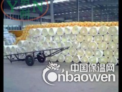 TT厂家批发超细离心玻璃棉保温卷毡|高温工业玻璃棉毡图2