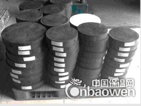 重庆球冠圆形板式橡胶支座