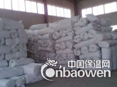 上海硅酸铝针刺毯厂家  硅酸铝针刺毯价格图2