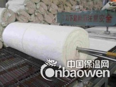 江苏硅酸铝针刺毯生产商 河北大城保温建材基地图2