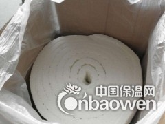 江苏硅酸铝针刺毯生产商 河北大城保温建材基地图3