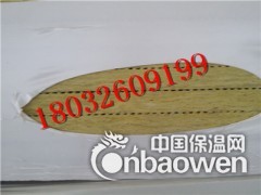 营口市防火隔离带竖丝岩棉复合板哪里卖图1