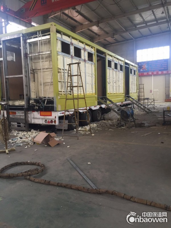 洗浴中心储水罐保温工程