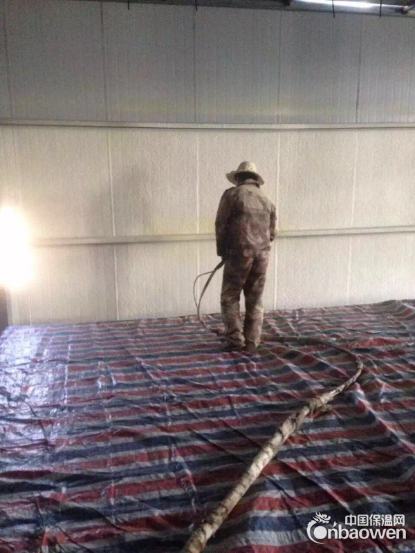 果蔬保鲜库聚氨酯喷涂保温工程