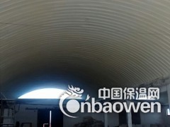 果蔬保鲜库聚氨酯喷涂保温工程图2