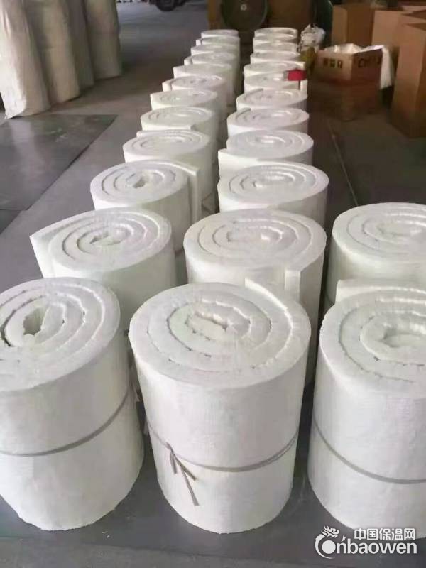 廊坊硅酸铝针刺毯 硅酸铝纤维毡 硅酸铝纤维针刺毯