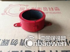 厂家直销新型国标PVC管道阻火圈Ф110防火圈消防器材批发图2