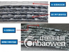 铝箔复合气泡膜屋顶隔热膜图2