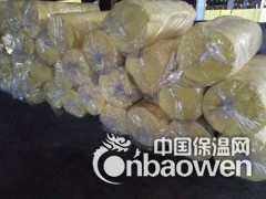 哈尔滨离心玻璃棉卷毡 离心玻璃棉卷毡厂家 华美格瑞保温建材图3