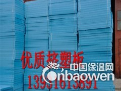 阻燃B1级蓝板 XPS挤塑保温板 外墙地暖冷库隔热保温图3