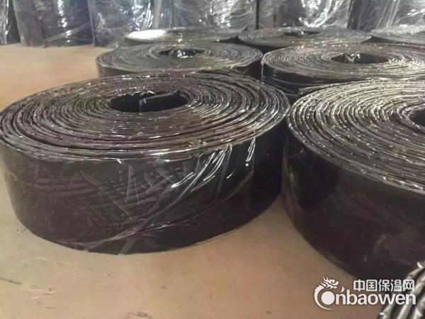 钢板腻子橡胶止水带的安装方法