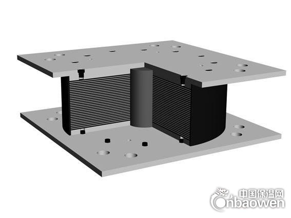 铅锌隔震橡胶支座的作用