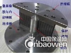 铅芯隔震橡胶止座结构构造图3