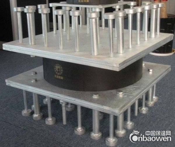 铅芯隔震橡胶止座结构构造