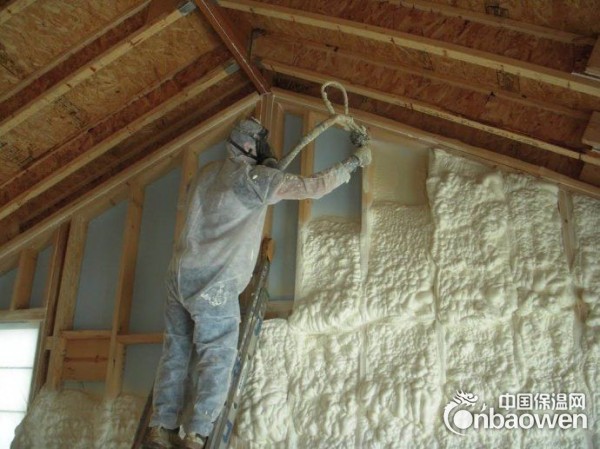 聚氨酯阻燃保温喷涂施工