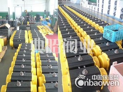 DFS100-DA-M双作用执行器