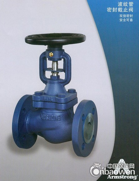 进口BD-16波纹管截止阀