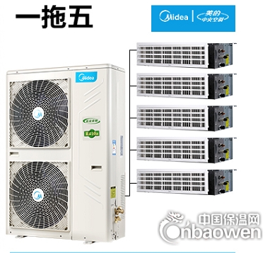 北京美的家用全直流变频中央空调系列