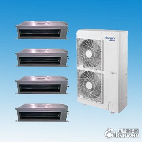 北京格力别墅家庭中央空调别墅家用系列
