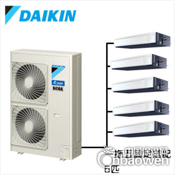 北京大金家庭户式别墅中央空调安装方法如何安装