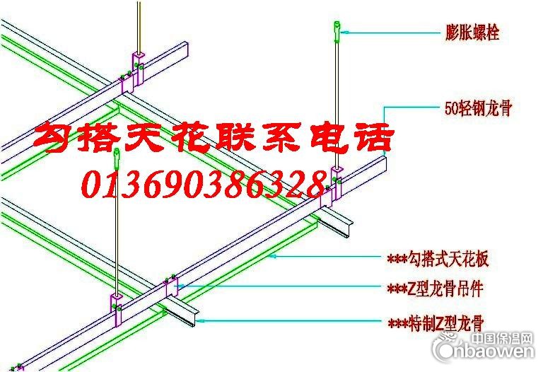 勾搭式铝单板的主要技术参数 