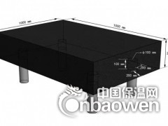 网架橡胶垫块  安装布置条件图3