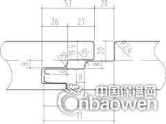 四面企口新型聚氨酯封边岩棉玻璃丝棉复合板幕墙板图2
