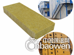 防火保温岩棉条 彩钢专用岩棉条 钢结构岩棉条图3