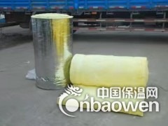 欧文斯贴铝箔超细高温离心玻璃棉保温卷毡丨空调风板专用玻璃棉图2
