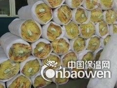 欧文斯贴铝箔超细高温离心玻璃棉保温卷毡丨空调风板专用玻璃棉图3